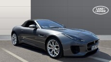 Jaguar F-Type 2.0 R-Dynamic 2dr Auto Petrol Convertible